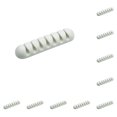 thumbnail image 1 of Injueey Clips para cables, organizador de cables, resistente al desgaste, elástico, resistente al agua, adhesivo, soporte para cables, lazo de tipo 20 7 agujeros 10Conjunto, 1 of 6