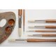 thumbnail image 5 of Winsor & Newton Artists' Oil Pincel sintético brillante #16, 5 of 5