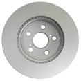 thumbnail image 2 of Geelife Front Posi Ceramic Disc Brake Pad & Coated Rotor Kit for Toyota Prius, 2 of 7
