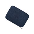thumbnail image 2 of Yuarrent Bolsa de almacenamiento para correa de reloj, caja de transporte con compartimentos, organizador de absorción de impactos, bolsa de Almacenamiento y organización del hogar Azul oscuro, 2 of 6