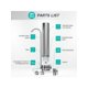 thumbnail image 5 of ICEPURE Countertop Water Filter System, 8000 Gallons Faucet Water Filter, Stainless Steel Countertop Filter, Reduces 99.99% Lead, Chlorine, Heavy Meta, 5 of 5
