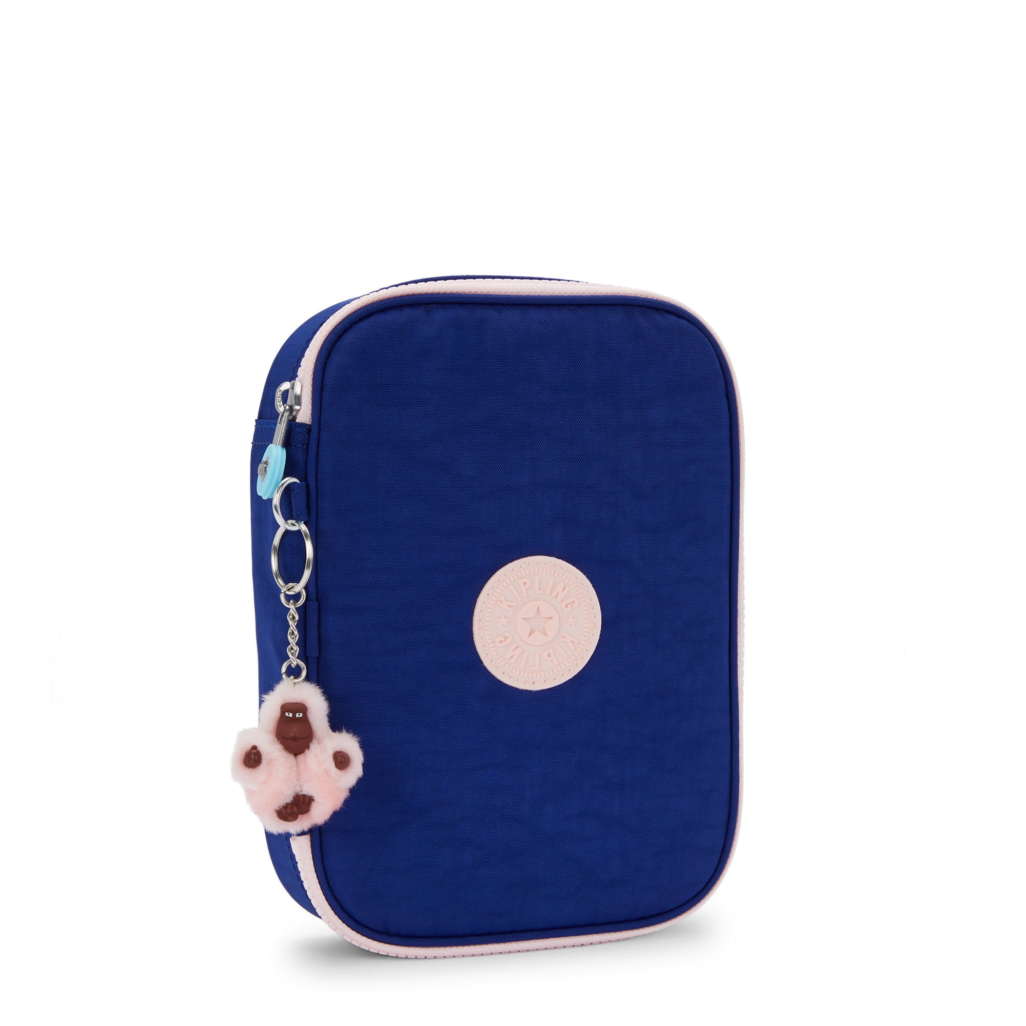 Kipling 100 Pens Pencil Case Organizer with Zipper Compartment