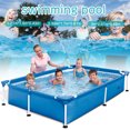 thumbnail image 2 of Piscina Inflable, Madaxy Piscina Para Ni帽os Y Adultos, 1101.01 * 66.3 * 23.79In Piscina Inflable Familiar Gruesa De Gran Tama帽o Para Ni帽os, Ni帽os Peque帽os, Adultos, Al Aire Libre, Jard铆n, Patio Traser, 2 of 6
