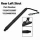 thumbnail image 3 of 51247332698 Rear Right Power Lift for X6 E71 E72 08-14, 3 of 5