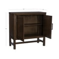 thumbnail image 6 of Powell Prestbury 2-Door Accent Cabinet, Brown, 6 of 13