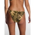 thumbnail image 3 of Kacey Lee Women's and Women's Plus Low Rise High Leg Cheeky Bikini Bottoms, Sizes XS-3X, 3 of 5
