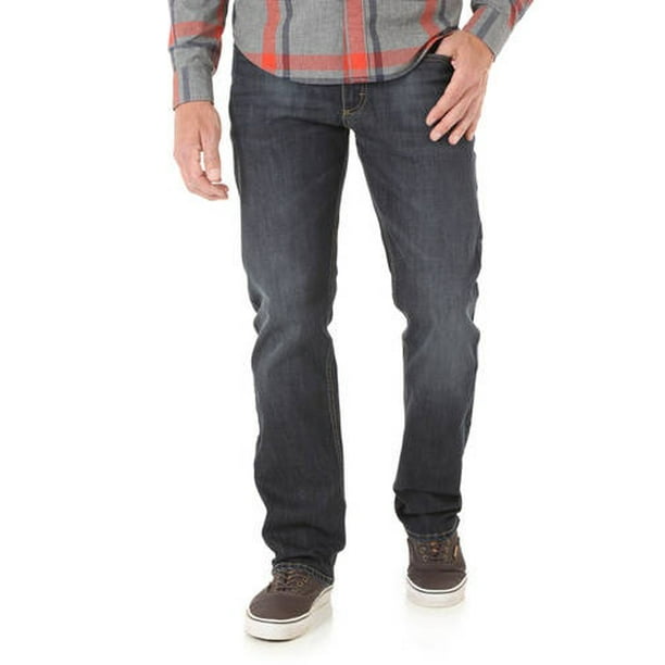 Wrangler - Men's Slim Straight Fit Jeans - Walmart.com - Walmart.com