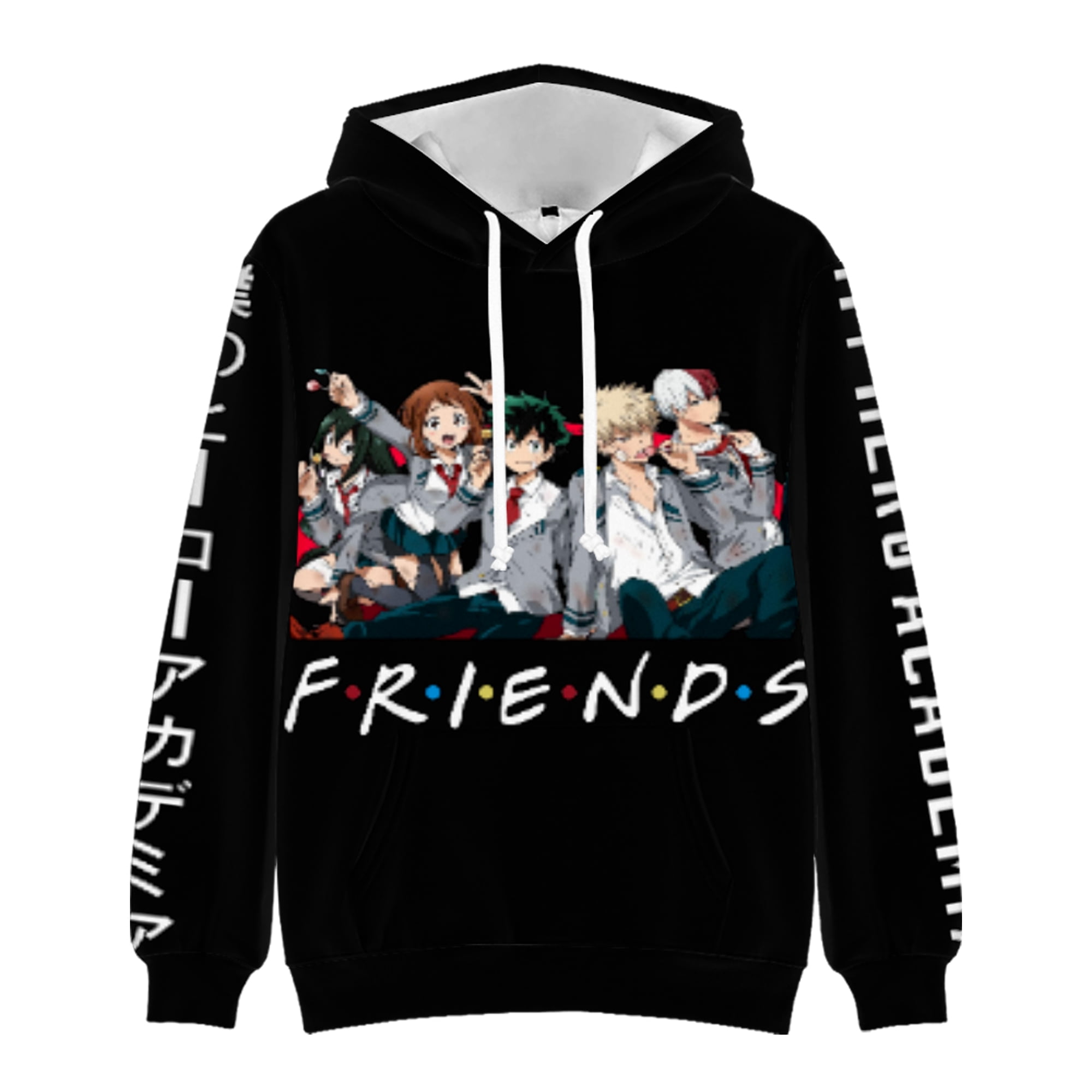 matching mha hoodies