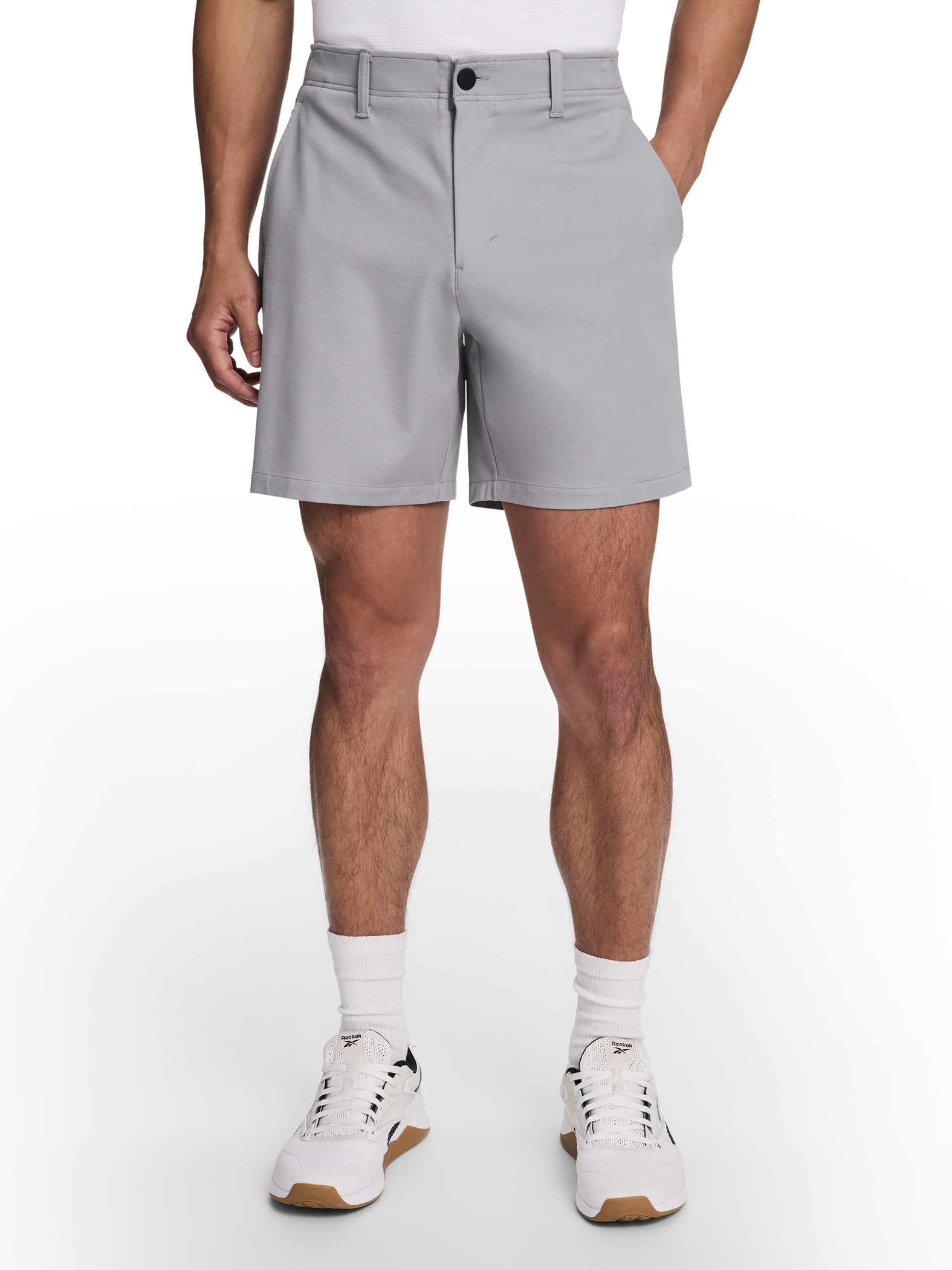 Reebok Men's and Big Men's 6 Pocket Victory Short, 7" Inseam, Sizes 28-46