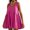 B3 Hot Pink summer tops for women clearance under $5, variant on Dresses! Xqxayjr Summer Sleeveless Mini Sundresses with Pockets for Women Short Pleated Trendy Beach Party Dresses V Neck Casual Loose Swing Flowy 2025 Church Graduation Dress