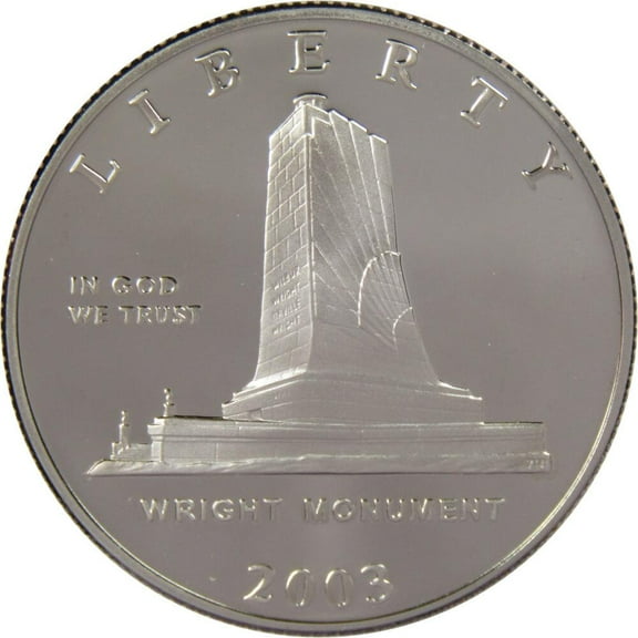 First Flight Centennial Commemorative Half Dollar 2003 P Proof Clad