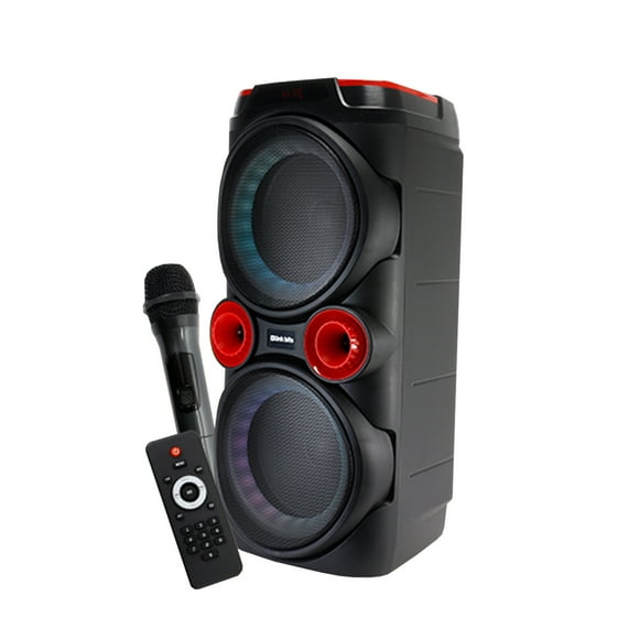 Bocina Doble Portátil Link Bits 10' SB1007T