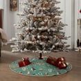 thumbnail image 4 of Disketp Veterinary Clinics Christmas Tree Skirt, Christmas Tree Decorations, Christmas Decor, Tree Mat Decoration(30-48IN)-48", 4 of 6