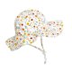 thumbnail image 5 of l-petite Fleur Chapeau De Soleil Rglable Large Bord Chapeau Protection Solaire Upf 50 Pour Bb Fille Garon Nourrisson Enfants Tout-petit Unisexe, 5 of 5