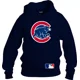 thumbnail image 1 of Sudadera Hoodie Chicago Cubs Cachorros M1 - Adulto Niño, 1 of 3