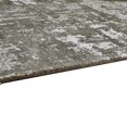 thumbnail image 3 of Benjara Monty 5 x 7 Area Rug, Abstract Pattern, Gray, Ivory Polyester, Cotton Back, 3 of 5