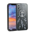 thumbnail image 1 of Compatible with iPhone X Phone Case, Dream-catcher-Skull-2 Case Men Women, Flexible Silicone Shockproof Case for iPhone X, 1 of 1