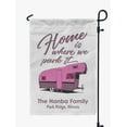 thumbnail image 1 of Printtoo White Home Is Where We Park It Big Travel Trailer Camping Flags Personalized Outdoor GardenFlagsCamp Decor Accessory Double SidedFlags12.5x18 Inches, 1 of 4