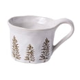 thumbnail image 2 of veasfak 1PC Christmas Dinnerware Present Christmas Tableware for Party Table Festive White Mug, 2 of 9