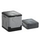 thumbnail image 1 of Caja De Almacenaje Caja de almacenamiento plegable para acampar, contenedor de almacenamiento de gran capacidad para senderismo gris negro Ndcxsfigh Para Estrenar, 1 of 3