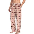 thumbnail image 2 of Goofa Dachshund Couple Printed Soft Pajama Pants for Men, Wide Leg Comfy Casual Lounge Yoga Pants-Medium, 2 of 9