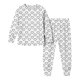 thumbnail image 3 of TaTaai Unisex DIY Hand Graffiti Colorable 2-Piece Outfit, Valentine's Day Gift, Coloring Top Pants Set, All Season Wear Gift, 3 of 8