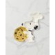 thumbnail image 2 of Plato para dulces Lenox Chef Snoopy de porcelana, 2 of 4