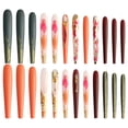 thumbnail image 2 of Fofosbeauty 24pcs Press on False Nails Tips,Coffin Fake Acrylic Nails,Peach Blossom, 2 of 6