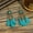 Blue #17-1, variant on Ethnic Style Earrings Tassel Style Earrings Chinese Style Golden Leaf Ear Hooks-Beige #2017