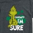 thumbnail image 3 of The Grinch - Charmed Im Sure - Men's Short Sleeve Graphic T-Shirt, 3 of 5