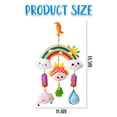 thumbnail image 4 of Baby Toys for Boys Girls 0 3 6 12 Months, Infant Toys with Crinkle, Rattle and Textures, Soft Sensory Toys for Newborn, 4 of 7