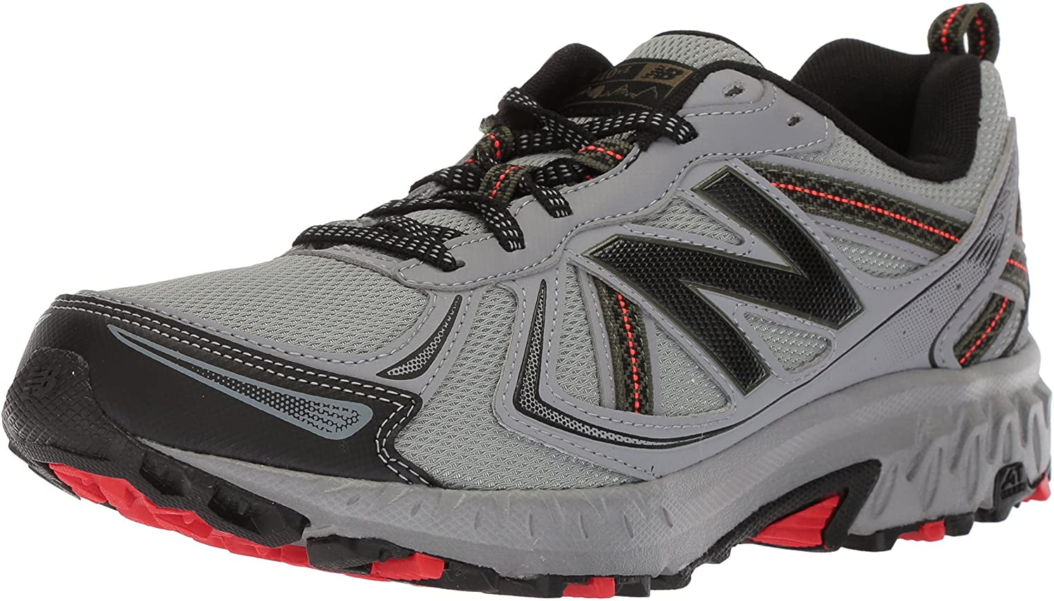 new balance men's mt410v5 cushioning trail runner