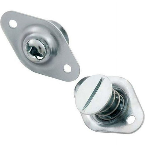 Allstar Performance ALL18990 0.31 x 0.4 in. Flush Head Self-Ejecting Steel Fasteners, Pack of 10