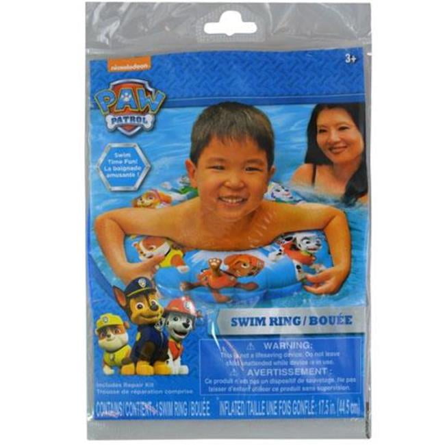 paw patrol swim ring