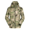 thumbnail image 1 of Men's Mountaineering Waterproof Ski Jacket Outdoor Soft Shell Sports Weatherproof Warm Jacket, 1 of 3