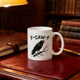 thumbnail image 3 of RKSTN A Chopper White Ceramic Coffee Mug for Fall and Halloween Parties Hot Beverage Cup Kitchen Gadgets, 3 of 4