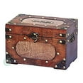 thumbnail image 1 of Antique Wooden Recipe Card Box, 1 of 1