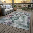 thumbnail image 3 of Dalyn Rugs Machine Washable Indoor/Outdoor Chantille ACN2204 Green 2'6" x 3'10" Rug, 3 of 9