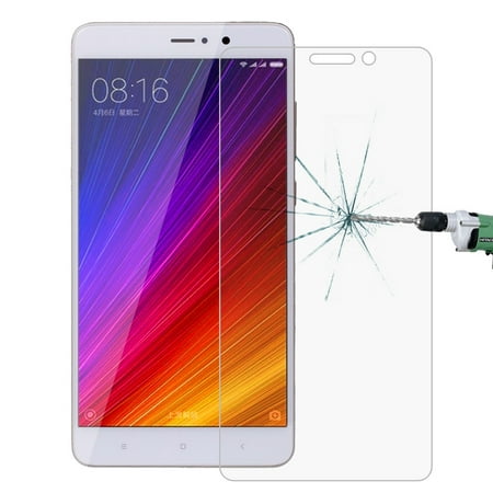 For Xiaomi Mi 5s Plus 0.26mm 9H Surface Hardness 2.5D Explosion-proof Tempered Glass Screen Film