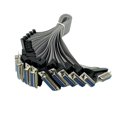 thumbnail image 2 of Cable Plano Tipo Cinta DB25 Hembra A Conector FC-26 para Monitores LCD, Placas de Circuitos ConexióN, Computadoras., 2 of 5