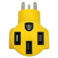 thumbnail image 5 of Parkworld 885378Y EV Charging Adapter NEMA TT-30P to 14-50R One Piece Compact Adapter (ONLY for Tesla or Other EV Charger use, NOT for RV), 5 of 5