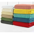 thumbnail image 2 of Fiesta - Queen Blanket, Soft Thermal Cotton Blanket (Full/Queen, Scarlet), 2 of 2
