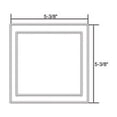 thumbnail image 2 of CRL APG2 Double Acrylic Plate Perimeter Gasket, 2 of 3