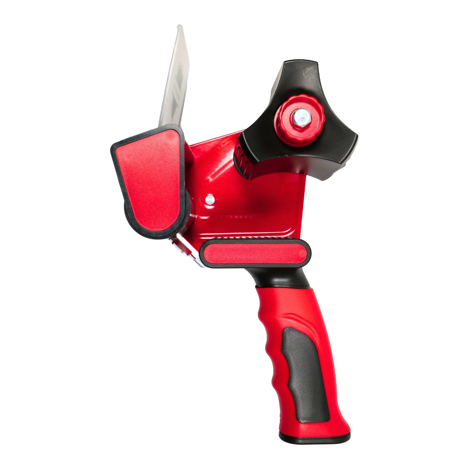 SSBM Packing Tape Dispenser, 3 Inch Wide, 1 Pack, 2" Tape Dispenser with a Magnet & Retractable Blade Tape Dispenser Gun