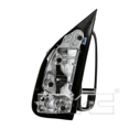 thumbnail image 3 of For Ford Econoline Super Duty 1996 97 98 1999 Door Mirror Passenger Side | Manual | Non-Heated | Replacement For 7C2Z 17682 DA | FO1321238, 3 of 4