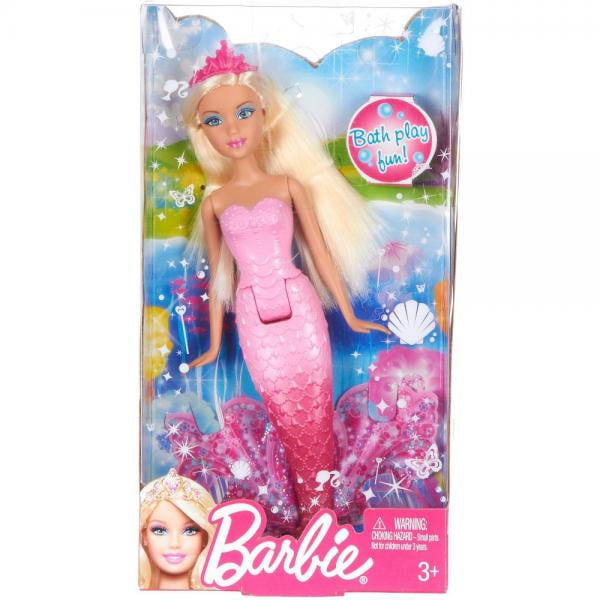 barbie bath mermaid