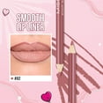 thumbnail image 3 of Misslyn Smooth Lip Liner with Matte Effect, Long-lasting Shaping Makeup Lipliner Pencil, 0.02oz/0.78g, 02 Nude Rusberry, 3 of 10