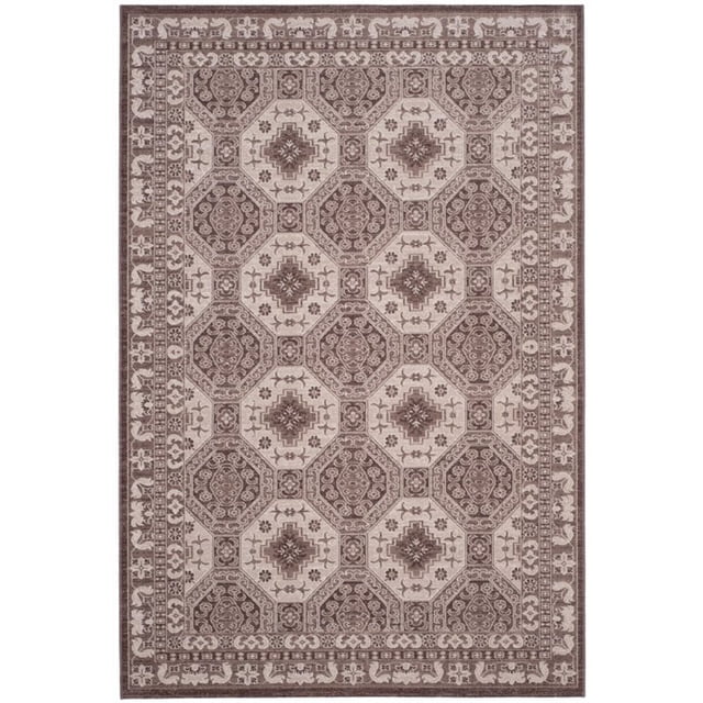 Safavieh Artisan 9' X 12' Power Loomed Rug in Brown and Ivory
