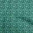 thumbnail image 1 of oneOone Cotton Silk Teal Green Fabric Batik Quilting Supplies Print Sewing Fabric By The Yard 42 Inch Wide, 1 of 5