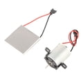 thumbnail image 2 of Accesorios Para Ventiladores De Chimenea Motor Y Generación De Energía, Aleación De Aluminio Y Latón Accesorios Para Ventiladores De Chimenea Hoja De Generación De Energía Del Motor Para Ventilador De, 2 of 14